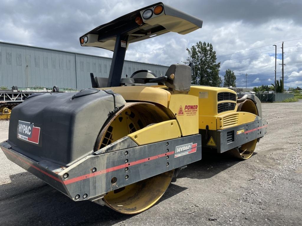 Hypac C784A Tandem Vibratory Roller