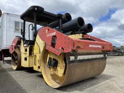 Dynapac CC524HF Tandem Vibratory Roller