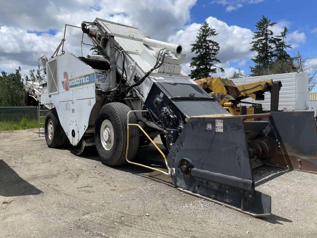 2007 Roadtec SB2500D Shuttle Buggy