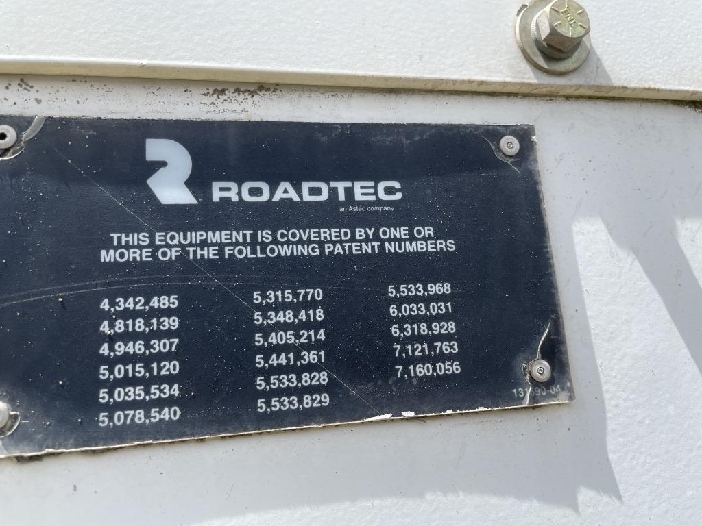 2007 Roadtec SB2500D Shuttle Buggy