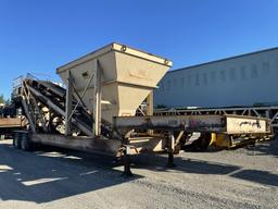 1997 Pugmill Systems 500-P Asphalt Pugmill