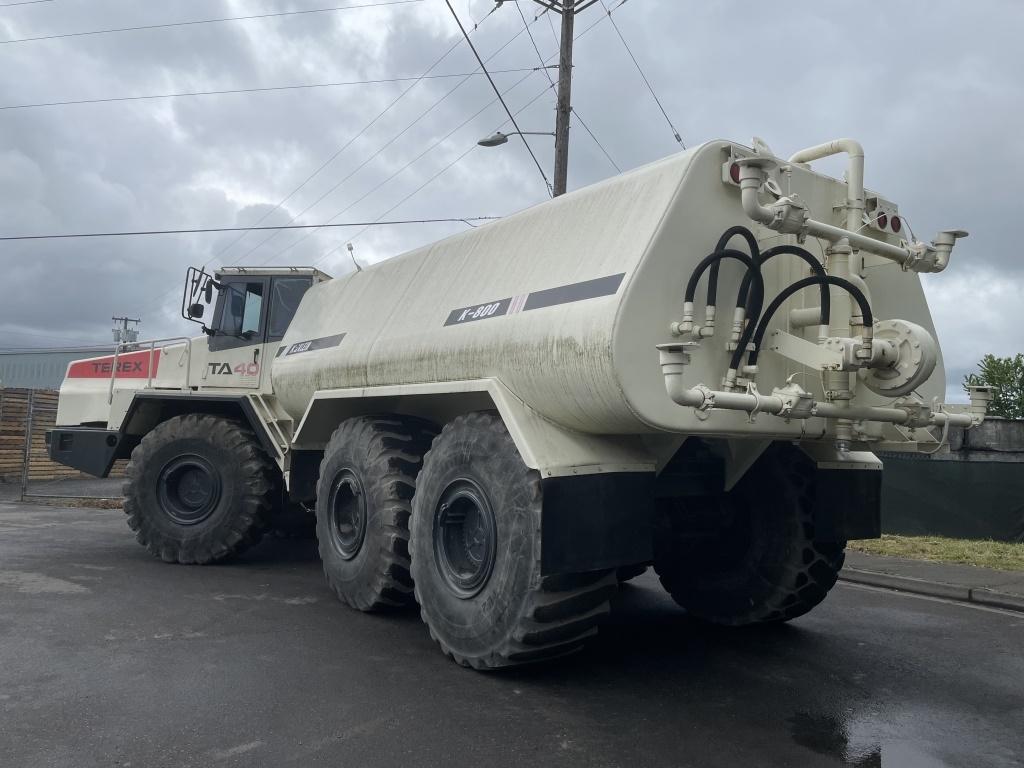 2003 Terex TA40 Water Wagon