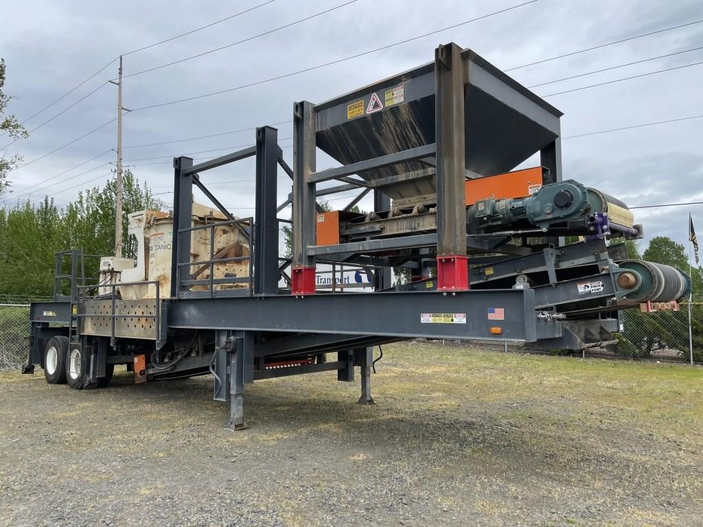 2019 Terex Canica VSI-2000 Portable Impact Crusher