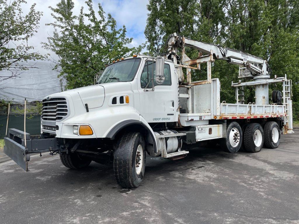 2005 Sterling LT8500 Tri-Axle Boom Truck