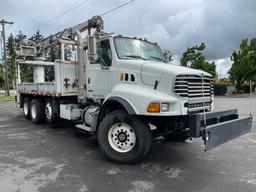 2005 Sterling LT8500 Tri-Axle Boom Truck