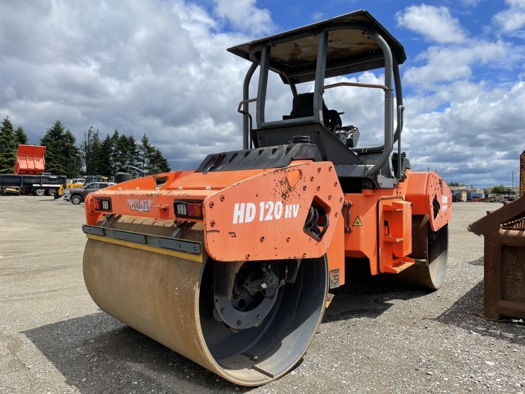 Hamm HD120HV Tandem Vibratory Roller