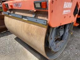 Hamm HD120HV Tandem Vibratory Roller