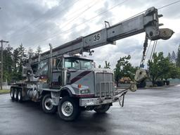 1993 Western Star 4900SA 5-Axle Crane Truck