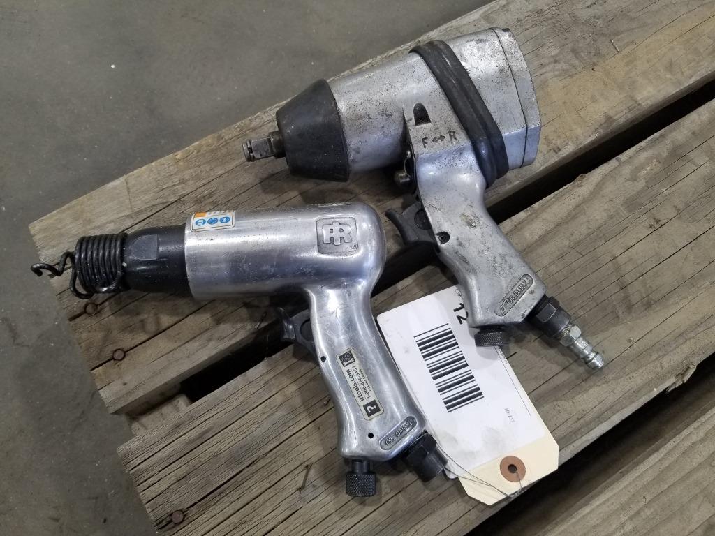 Ingersoil Rand 116 Air Hammer