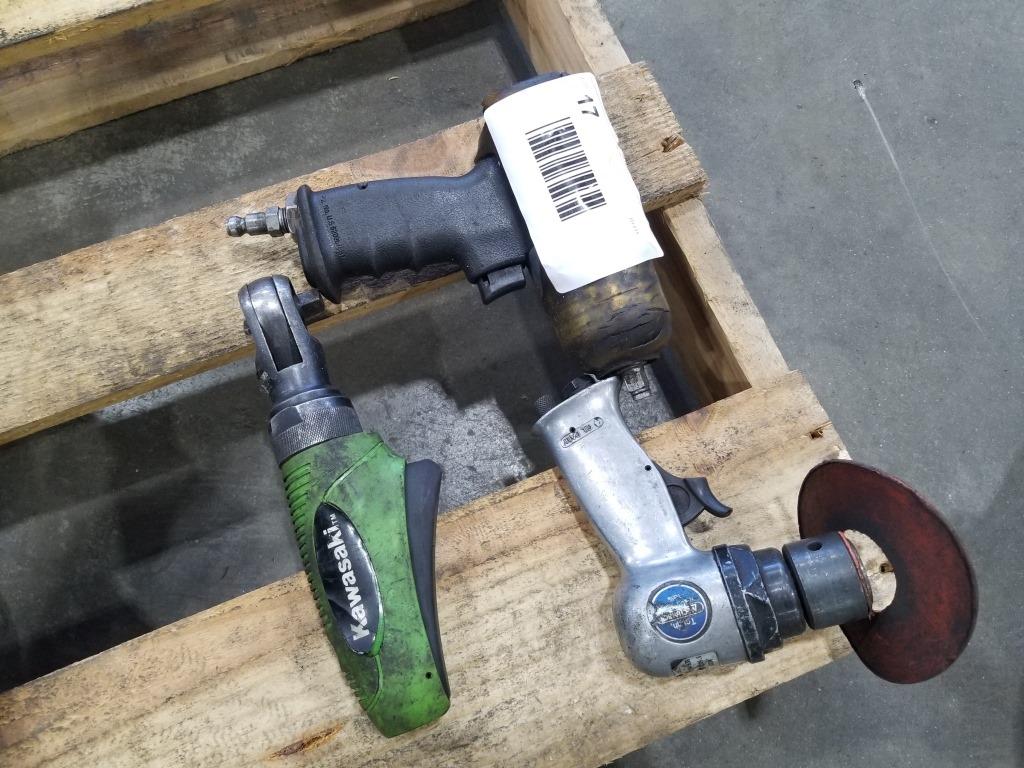 Kawaski Pneumatic Drill