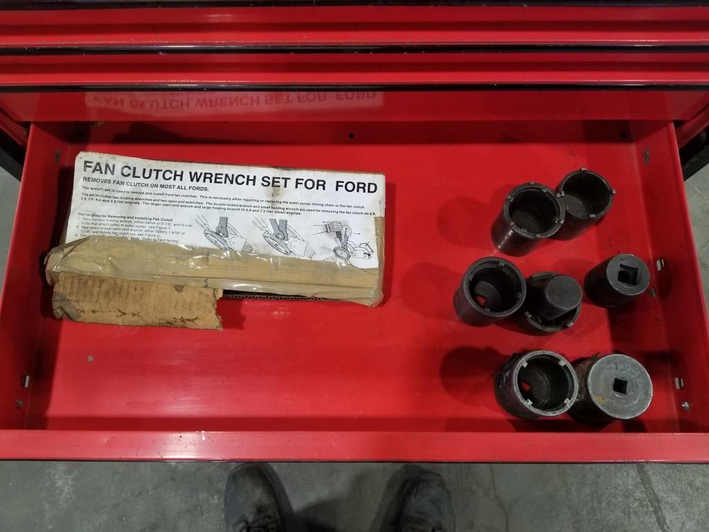 Snap-On Rolling Tool Box