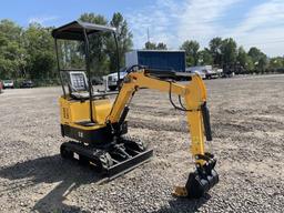 2021 Agrotk YM10 Mini Hydraulic Excavator