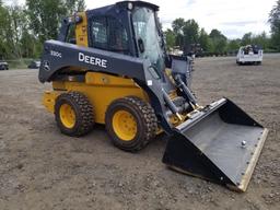 2018 John Deere 330G Skidsteer Loader