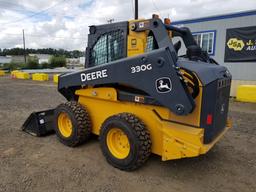 2018 John Deere 330G Skidsteer Loader