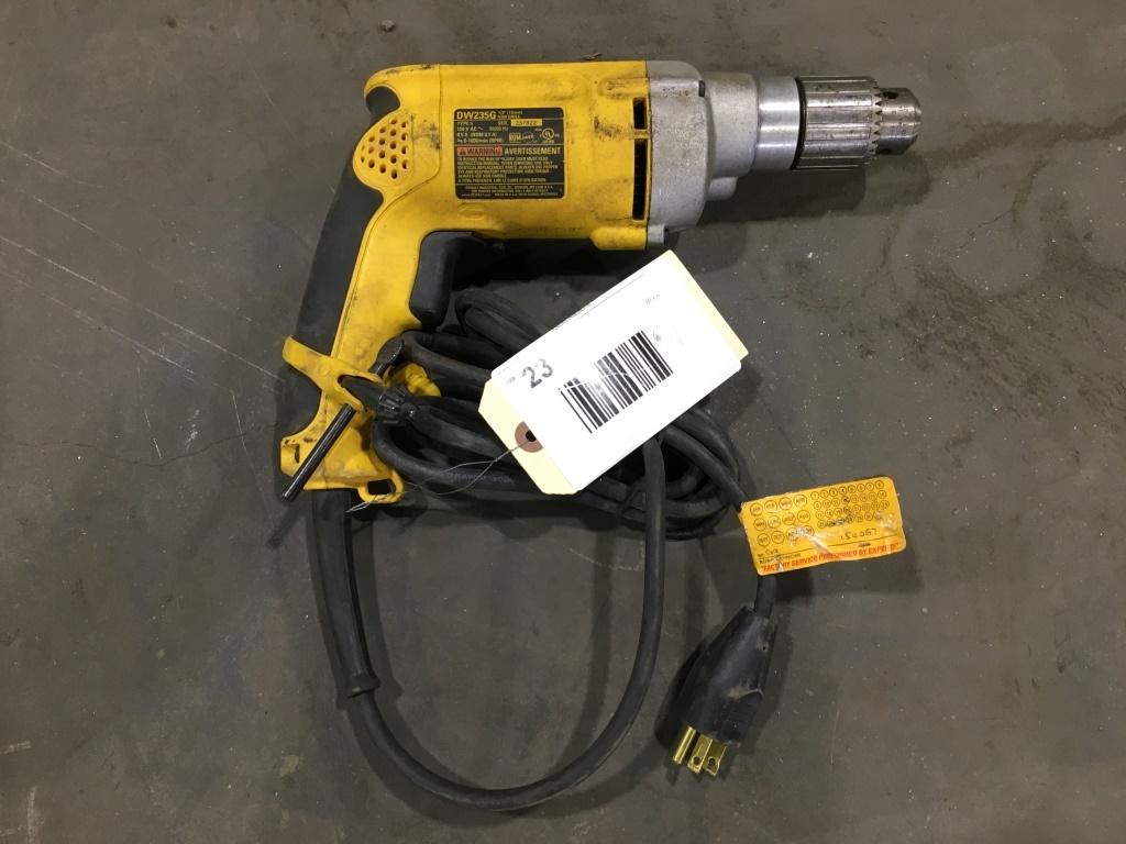 Dewalt DW235G VSR Drill