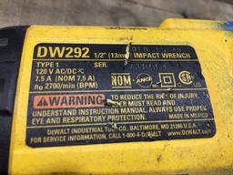 Dewalt DW292 Impact Wrench