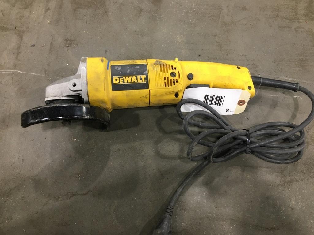 Dewalt DW831 5" Angle Grinder