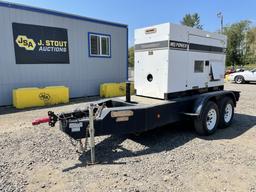 2006 Multiquip DCA-70SSJU2 Towable Generator