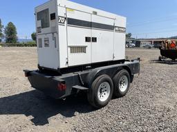 2006 Multiquip DCA-70SSJU2 Towable Generator