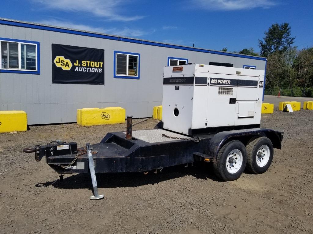 2005 Multiquip DCA45SSIU3 Towable Generator