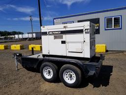 2005 Multiquip DCA45SSIU3 Towable Generator