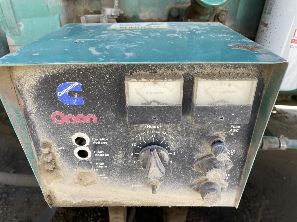 Onan Skid Mounted Gen Set