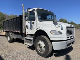 2010 Freightliner M2-106 Flat Bed Dump Truck