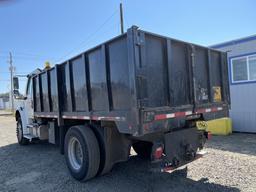 2010 Freightliner M2-106 Flat Bed Dump Truck