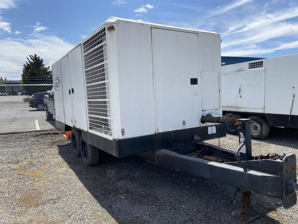 Ingersoll Rand 1300WCU Towable Air Compressor