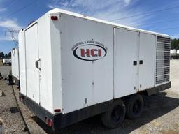 Ingersoll Rand 1300WCU Towable Air Compressor