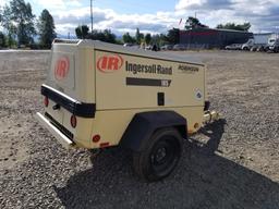 2001 Ingersoll-Rand 185 Towable Air Compressor