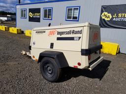 2001 Ingersoll-Rand 185 Towable Air Compressor