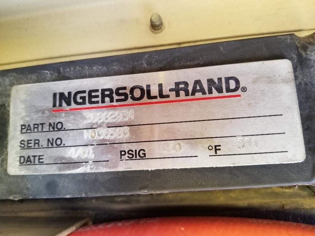 2001 Ingersoll-Rand 185 Towable Air Compressor