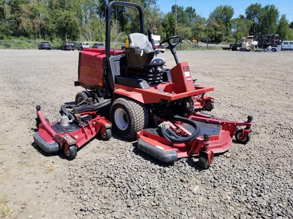 2014 Toro 4000-D 4x4 Grounds Mower