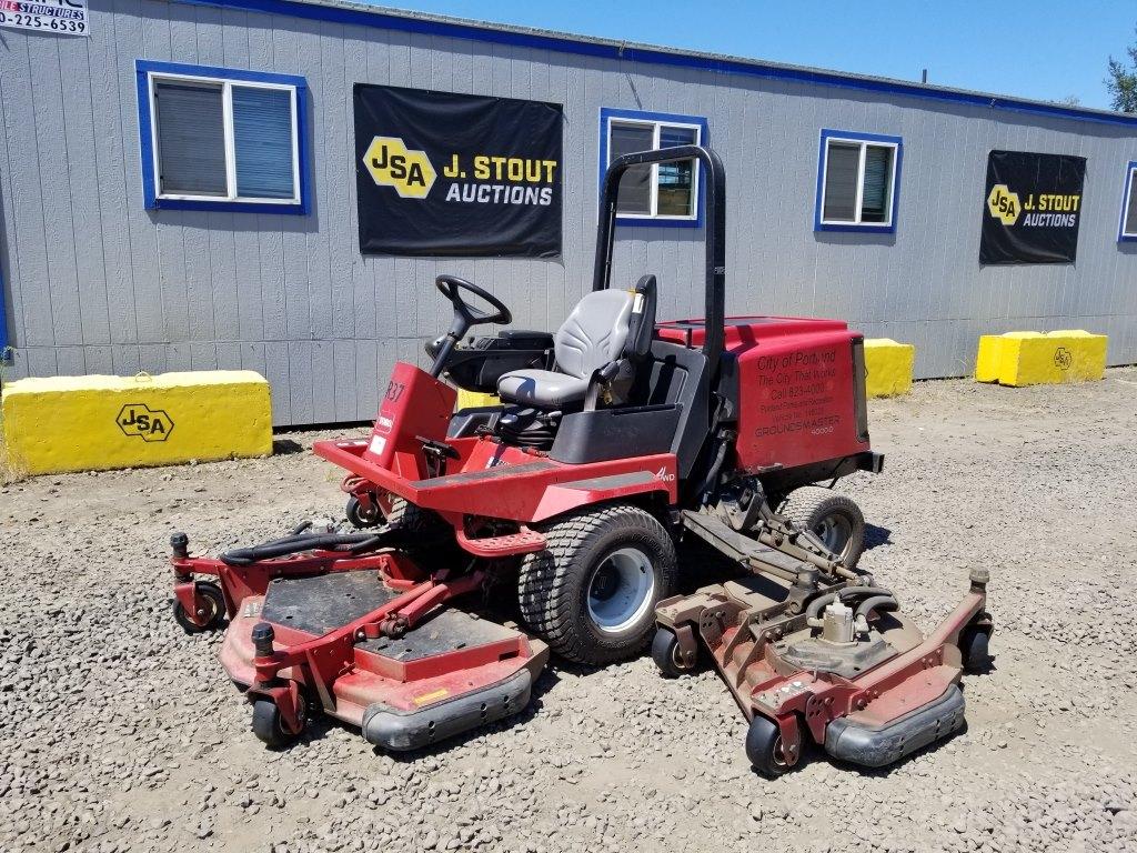 2014 Toro 4000-D 4x4 Grounds Mower