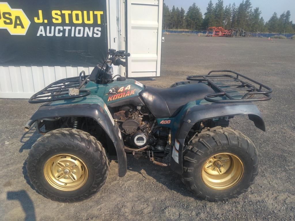 1995 Yamaha Kodiak 400 4x4 ATV