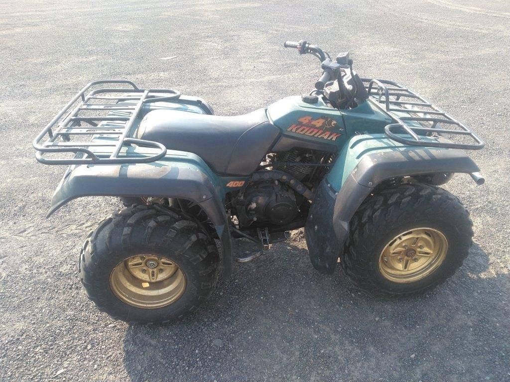 1995 Yamaha Kodiak 400 4x4 ATV