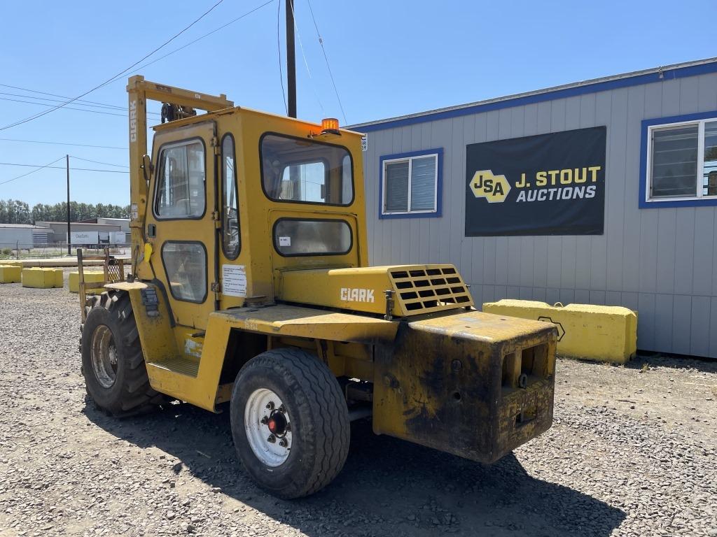 1981 Clark IT80 Forklift