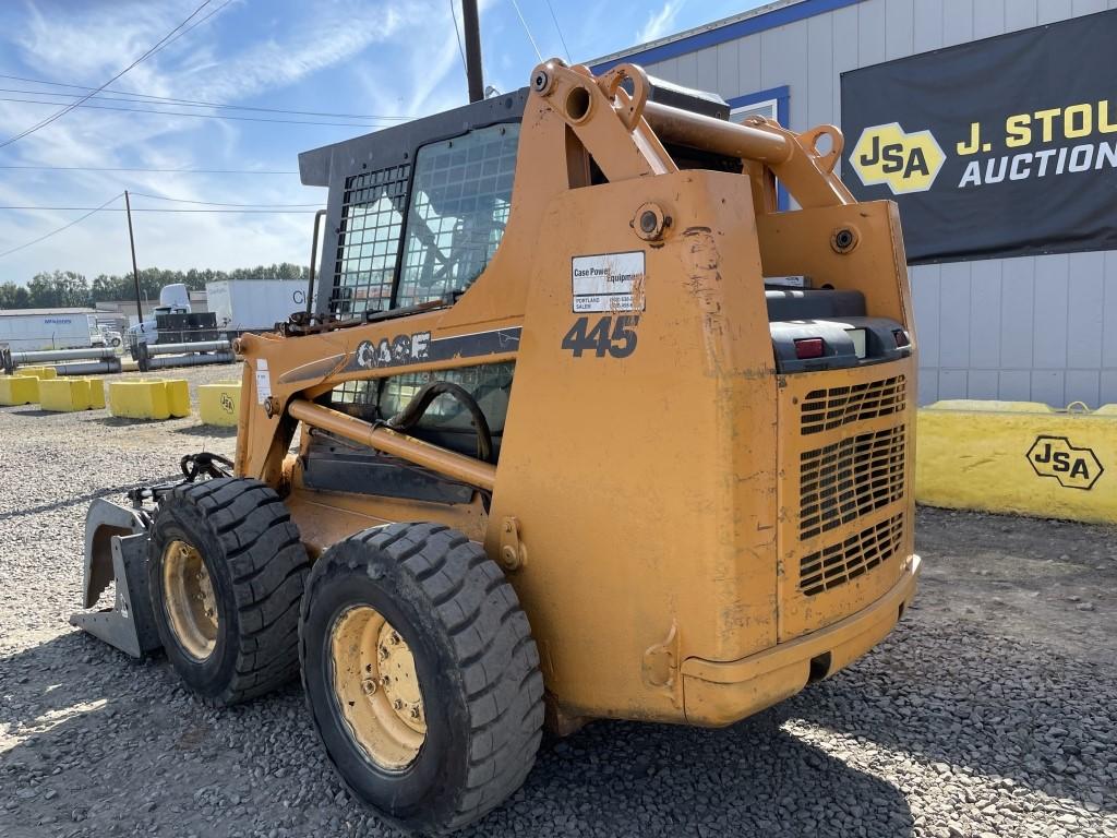 2004 Case 445 Skid Steer Loader