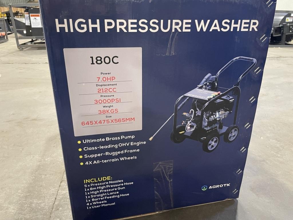 2021 AGROTK 180C High Pressure Washer