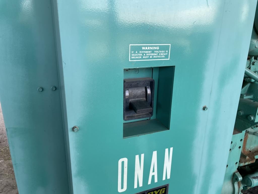 Onan 200 OBYC Generator