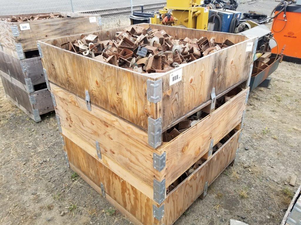 Scrap Metal, Qty. 3 Boxes