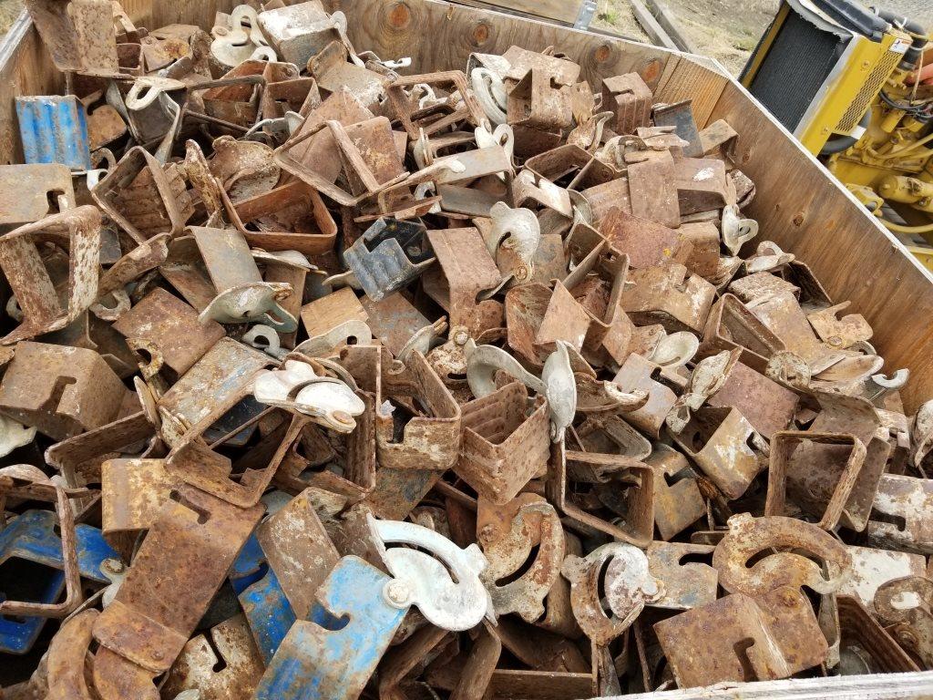 Scrap Metal, Qty. 3 Boxes