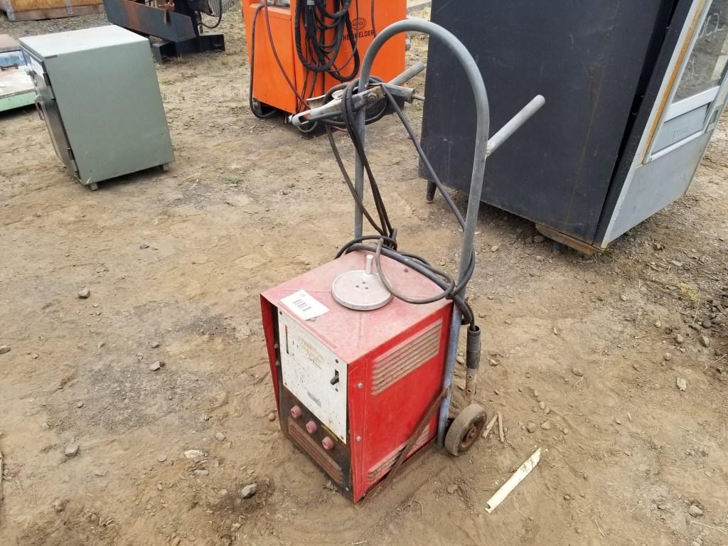 Dayton 3Z350 Arc Welder