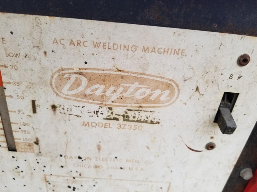 Dayton 3Z350 Arc Welder