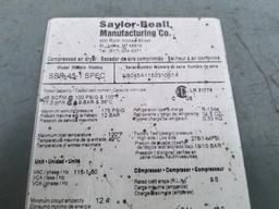 Saylor-Beall Air Compressor