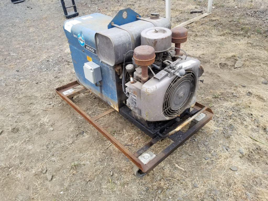 Miller AEAD-200LE Welding Generator