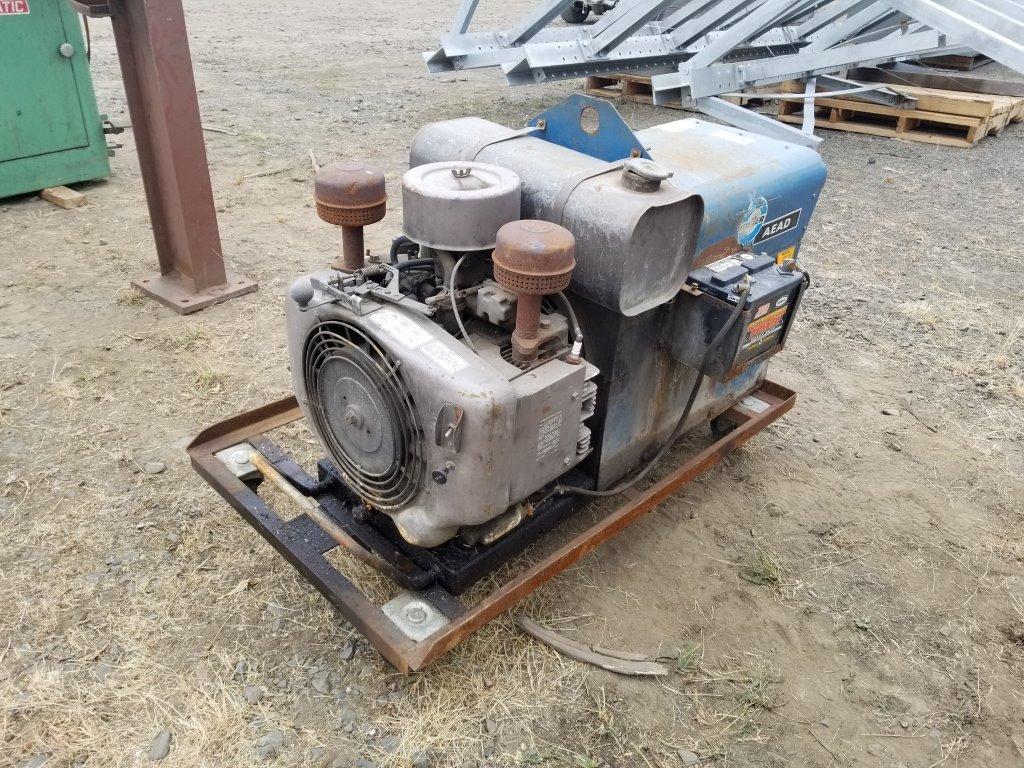 Miller AEAD-200LE Welding Generator