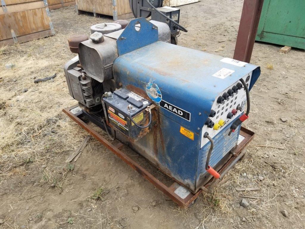 Miller AEAD-200LE Welding Generator