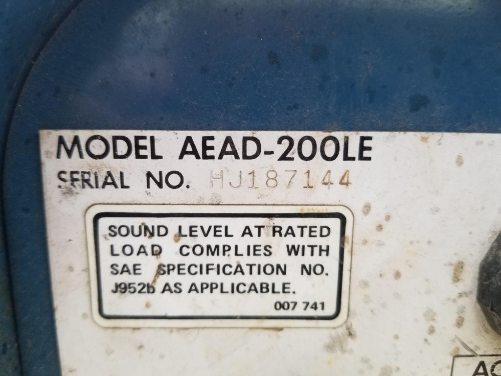 Miller AEAD-200LE Welding Generator